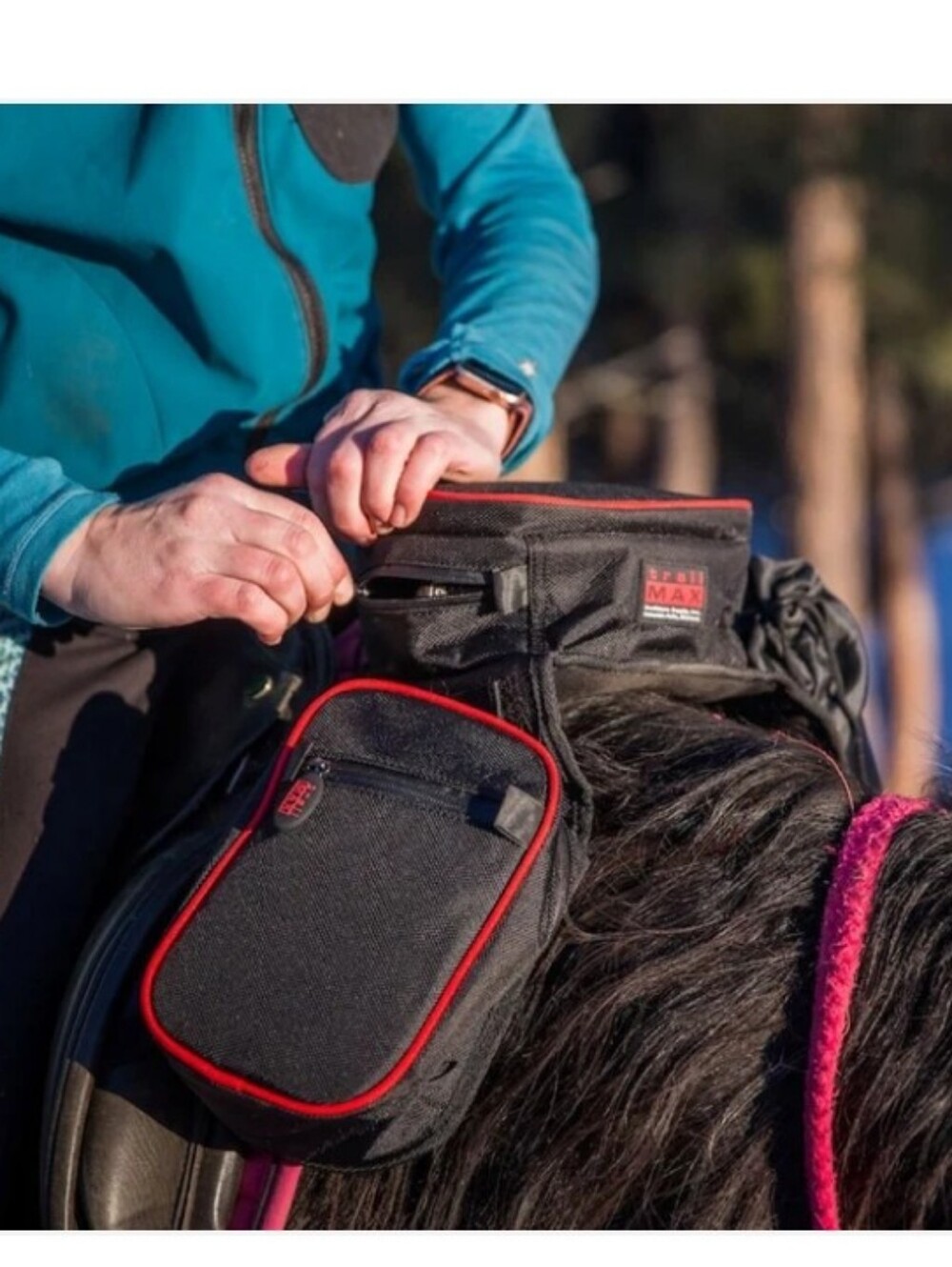 Trail Max Saddle Bag Pouch